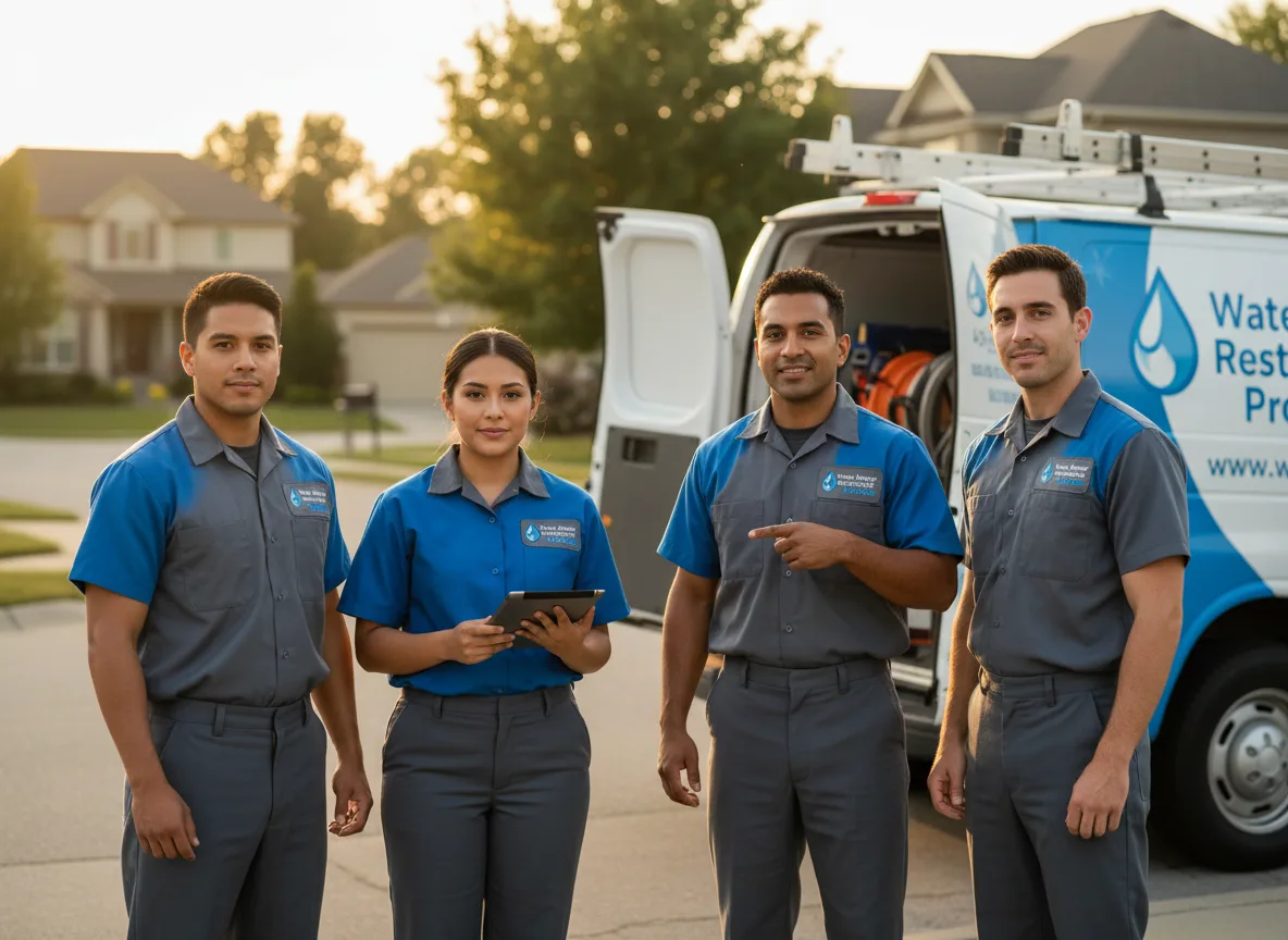 Flood Restoration company in Jefferson, ME